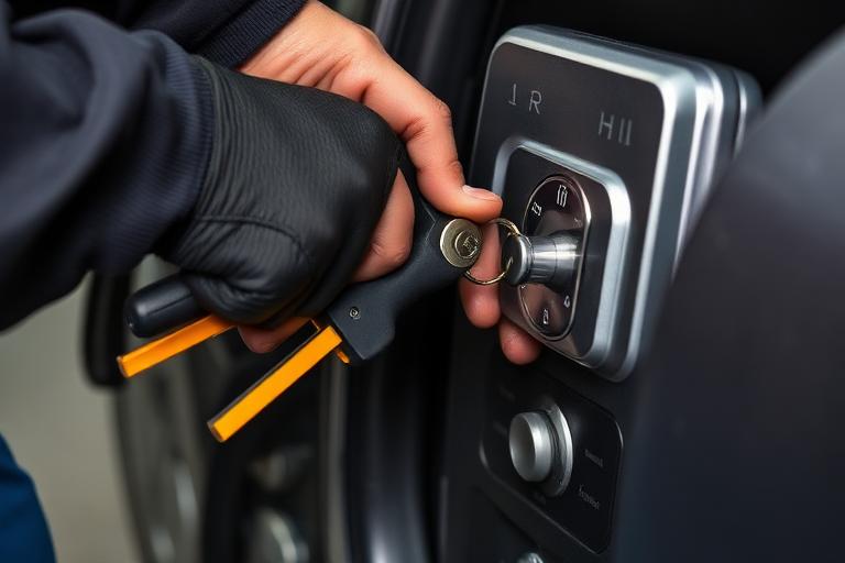 Chaveiro automotivo